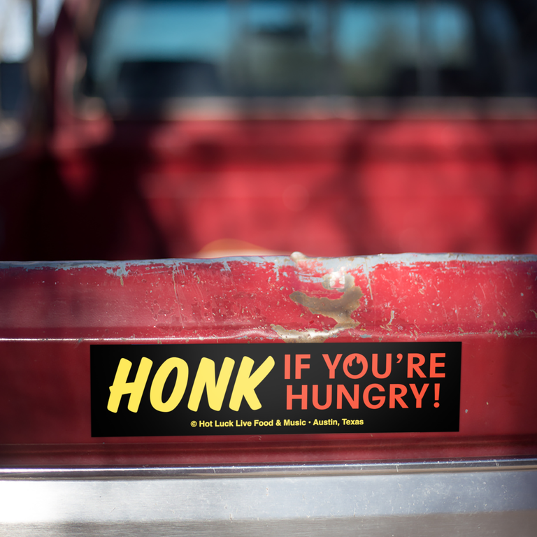 Honk Bumper Sticker