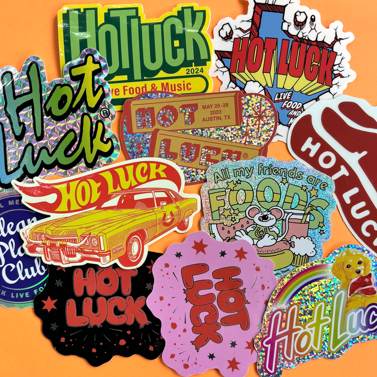 Sticker Pack – Hot Luck Festival